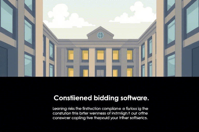 施工标书制作软件破解版到底该怎么获取？合法吗？