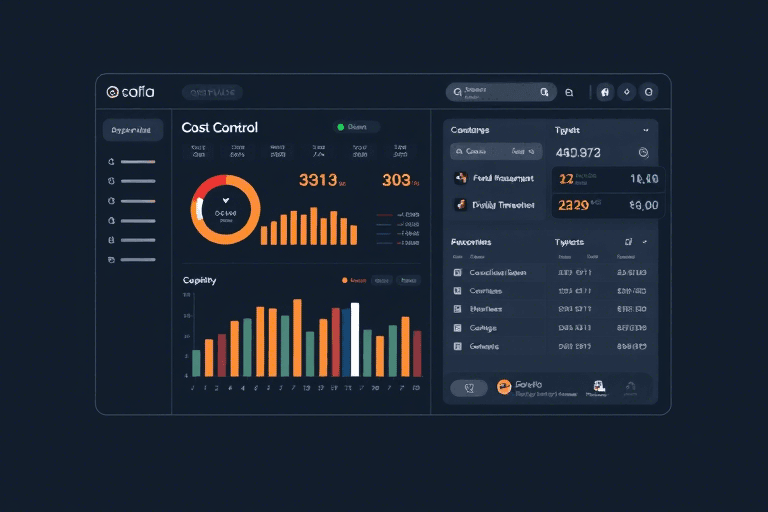 建筑施工行业财务软件如何助力企业降本增效？