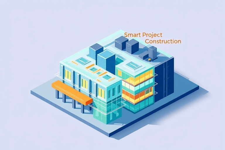 施工工程软件模型怎么做？从零开始构建高效项目管理系统的完整指南