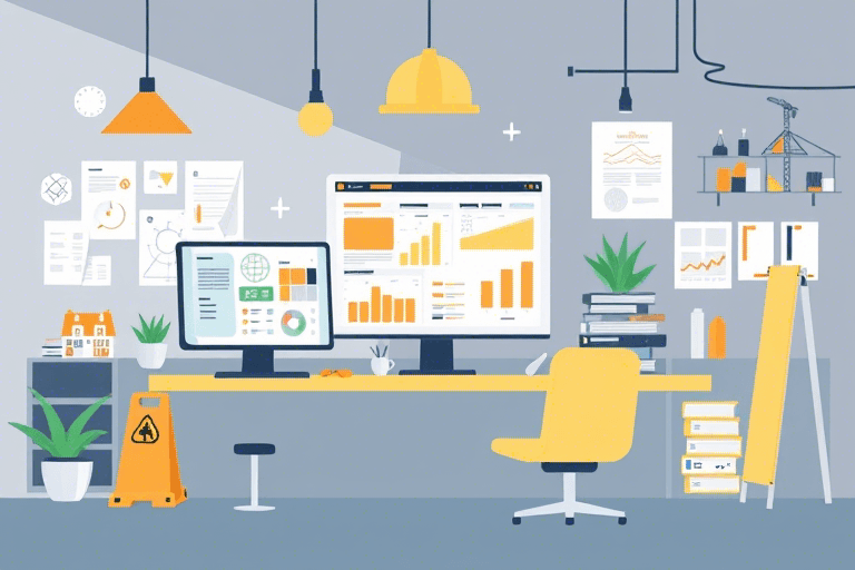 筑业施工用电计算软件怎么用？如何高效完成工地电力负荷计算？