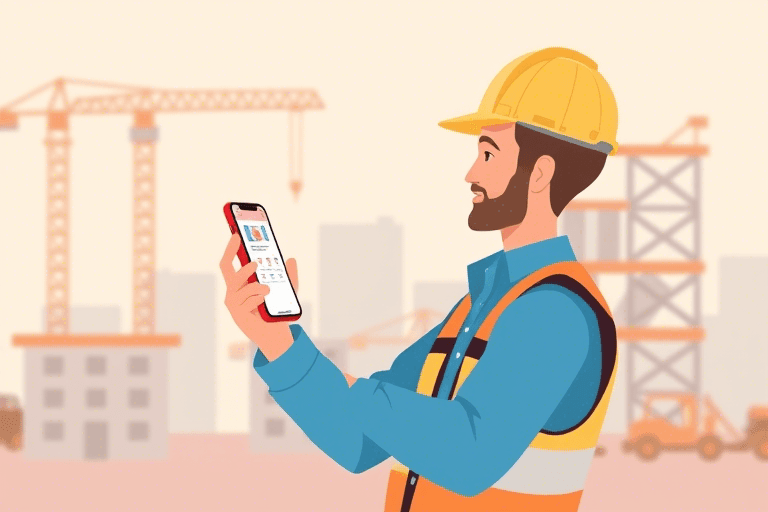 施工日志手机小软件下载：如何高效管理工地每日记录与团队协作