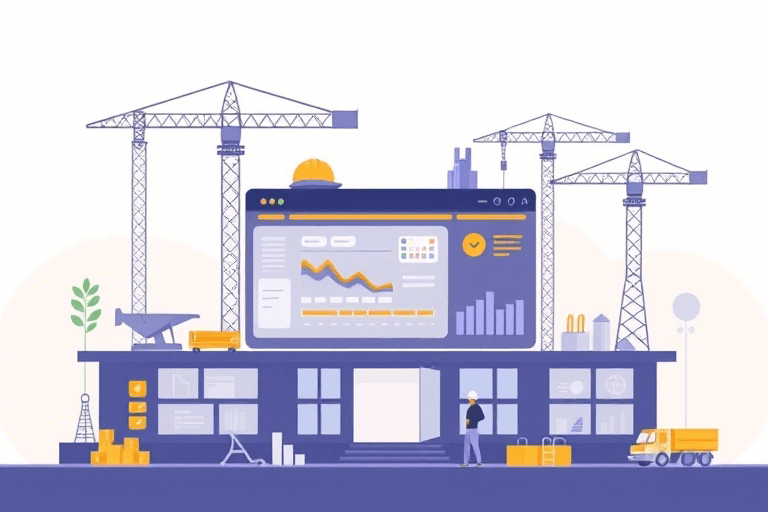 娄底工程施工软件定做如何实现高效项目管理与成本控制？