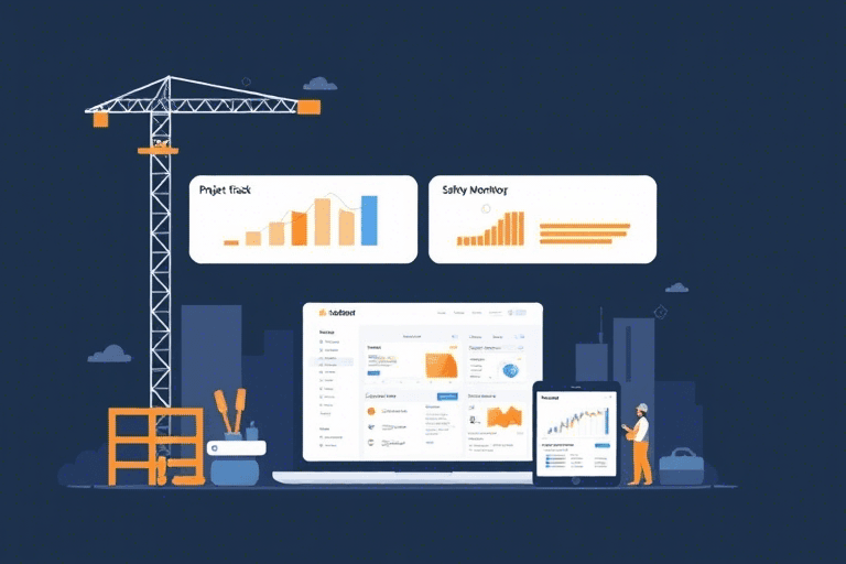 免费施工现场管理软件怎么做？如何高效实现工地数字化管理？