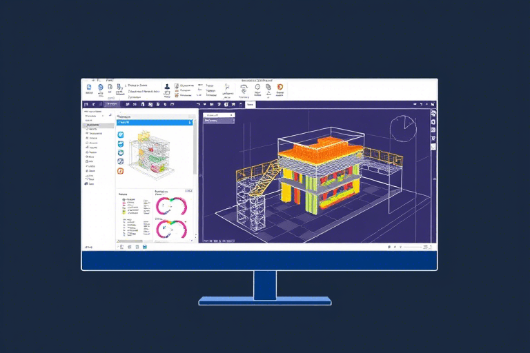 Revit软件在施工阶段的应用：如何实现高效协同与精准管理