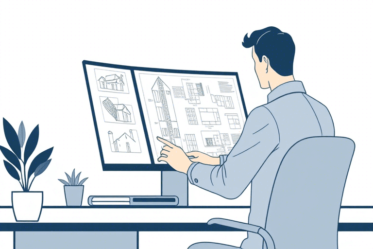 施工图怎么画软件图？手把手教你用专业工具高效绘制建筑图纸
