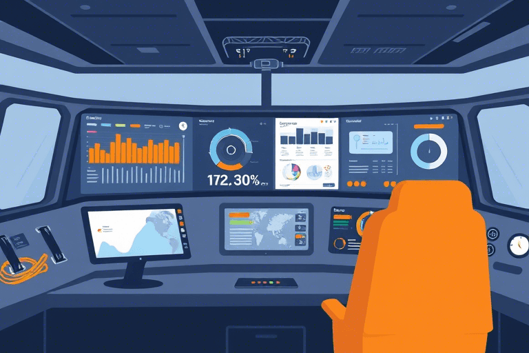 工程施工软件驾驶舱如何构建？打造高效项目管理的智能中枢