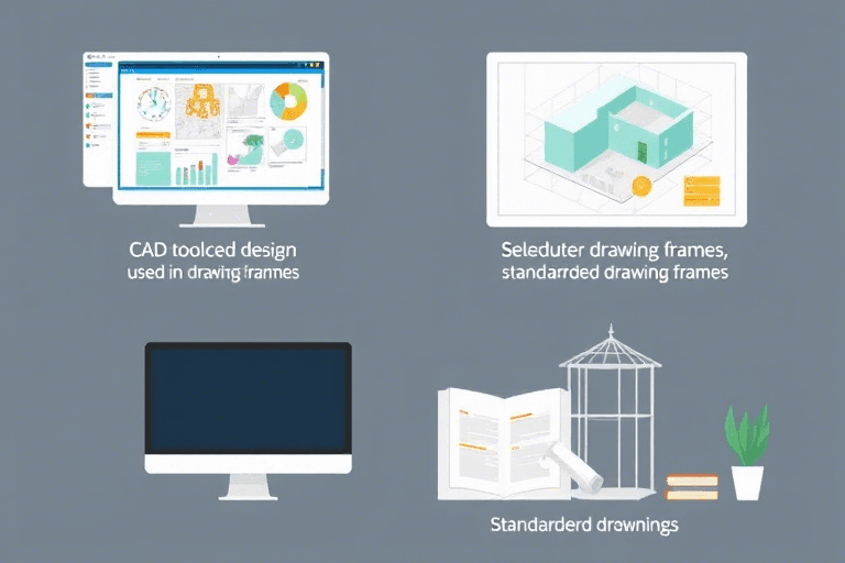 施工图图框软件有哪些？这些工具如何提升设计效率与规范性？