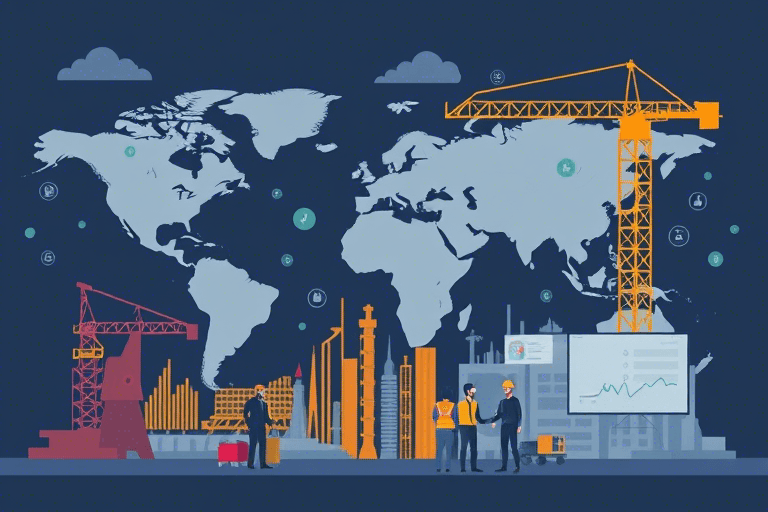 记录国外施工现场的软件如何助力跨国项目高效管理？