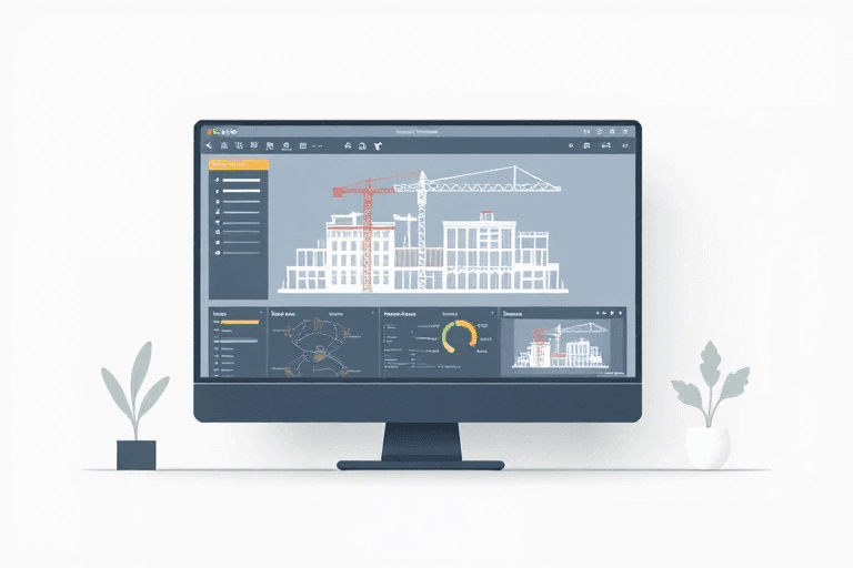 建筑施工平面图绘制软件如何提升项目效率与精度