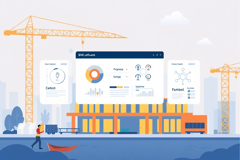 BIM建筑施工安全管理软件如何实现高效施工现场风险防控与协同管理