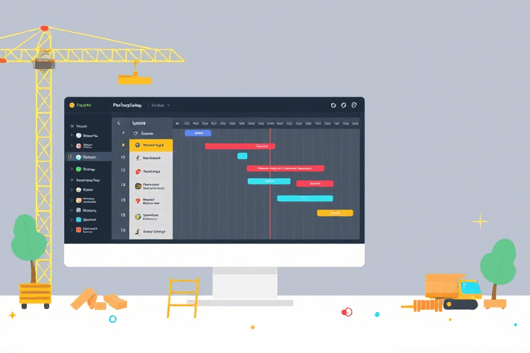 免费施工进度管理软件怎么选？这些实用工具能帮你高效管控项目进度
