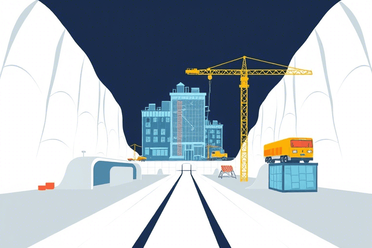 地库流水施工模拟软件怎么做？如何实现高效精准的地下车库施工进度管理？