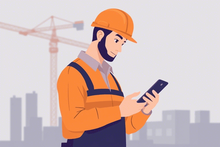 手机怎样下载施工图软件？手把手教你轻松获取专业绘图工具