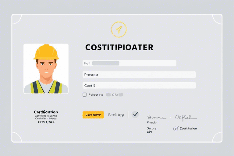 施工员证查的软件如何开发？功能设计与实现路径全解析