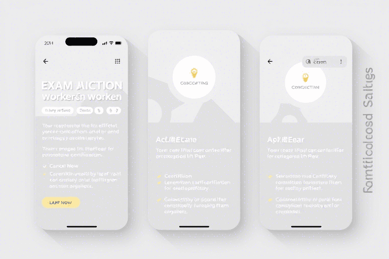 湖南施工员刷题软件怎么选？如何高效备考湖南施工员考试？