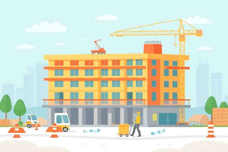 建筑工程施工计划软件如何提升项目效率与管理水平