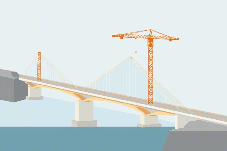 拱桥施工组织设计软件如何助力桥梁工程高效推进？