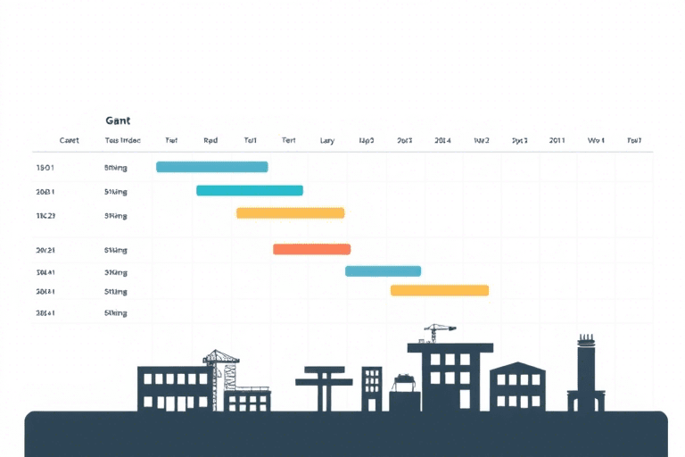 施工进度图用啥软件？这些工具助你高效管理项目进度