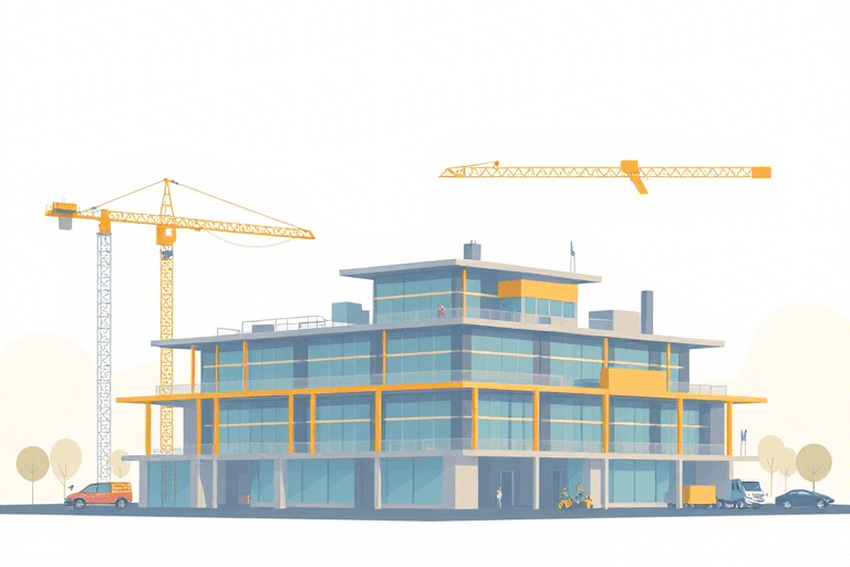 BIM施工现场布置软件介绍：如何提升工地管理效率与可视化水平？