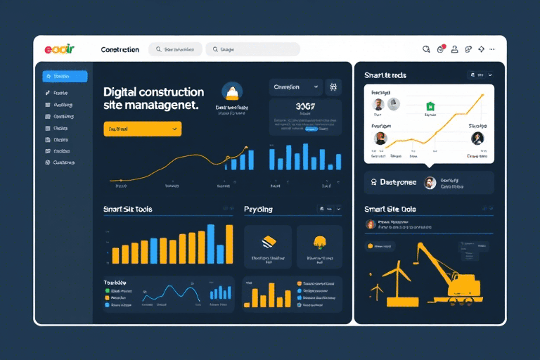 施工现场照片图集制作软件如何高效生成专业工程影像档案