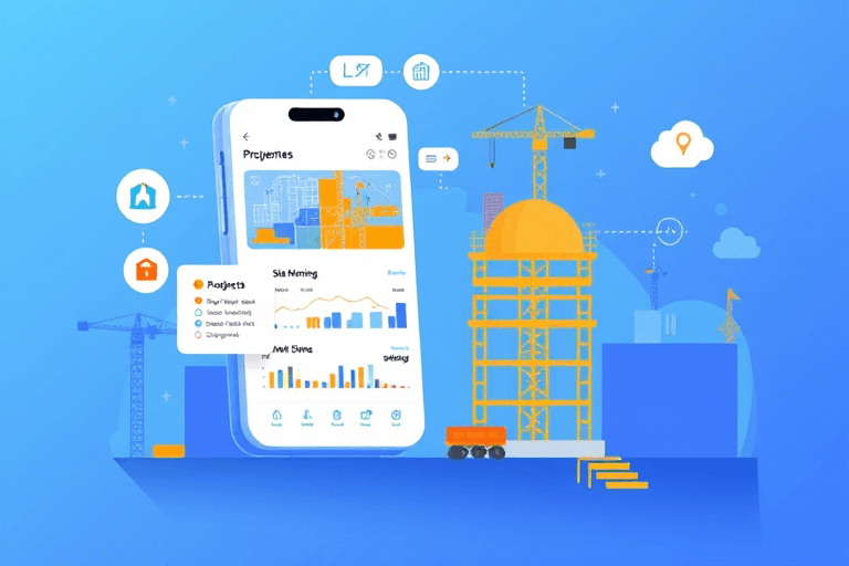 施工项目app管理软件平台如何提升工地效率与安全？
