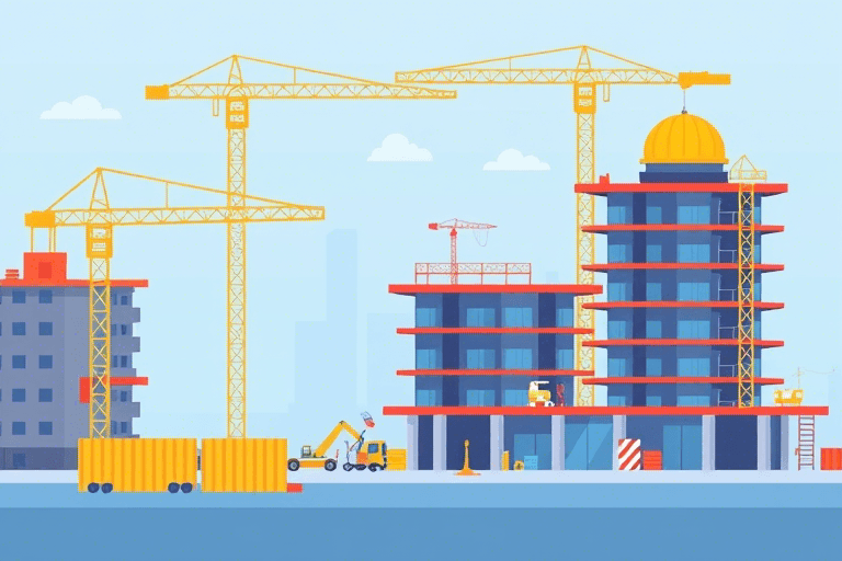 AI P图软件施工现场：如何高效利用AI技术提升工程管理与可视化呈现？