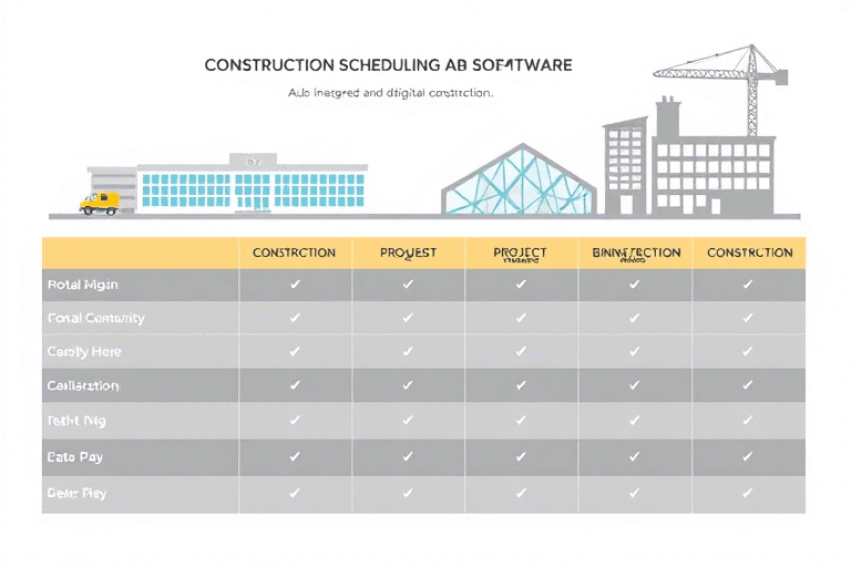 施工进度计划软件对比表怎么制作？如何选择最适合的项目管理工具？