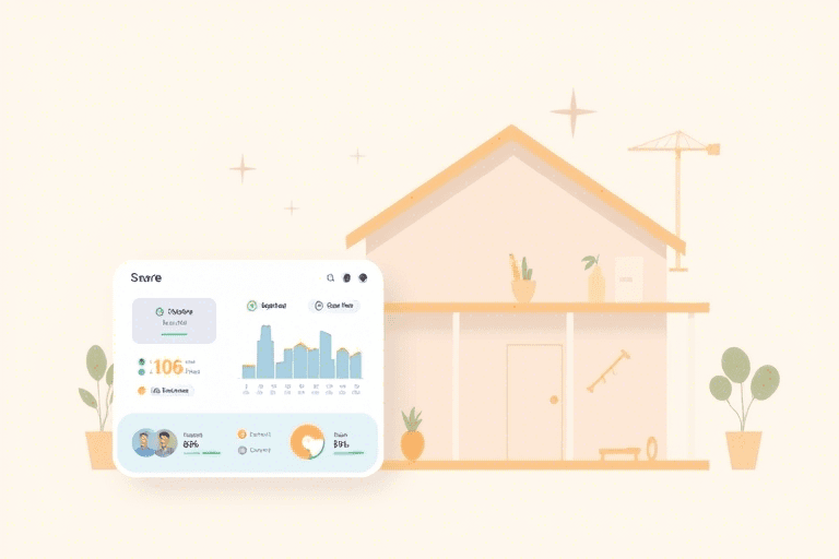 看装饰公司施工工地的软件怎么做？如何打造高效透明的装修管理工具？