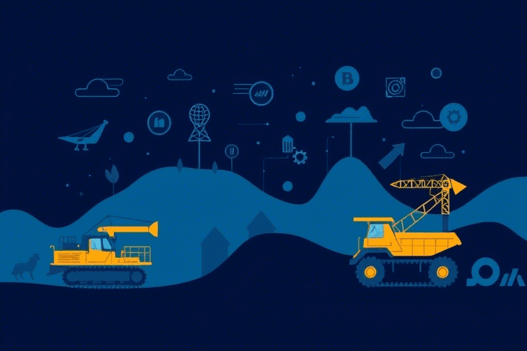 记录矿山施工现场的软件怎么做？如何实现高效、安全与合规的数字化管理？