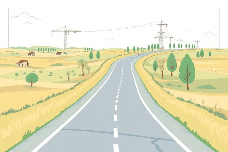 农村道路施工图软件下载：如何获取专业设计工具提升工程效率