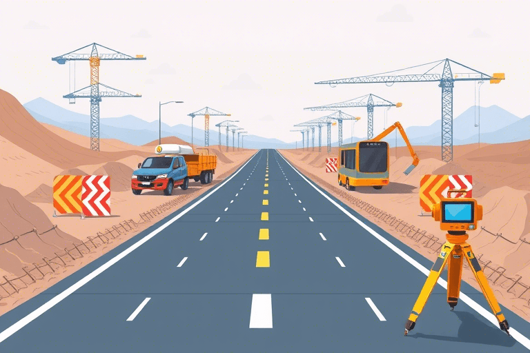 道路施工图坐标计算软件怎么做？如何高效实现精准测量与自动化设计？