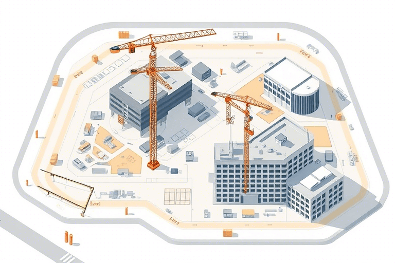 BIM施工现场布置软件比例如何科学设定与应用