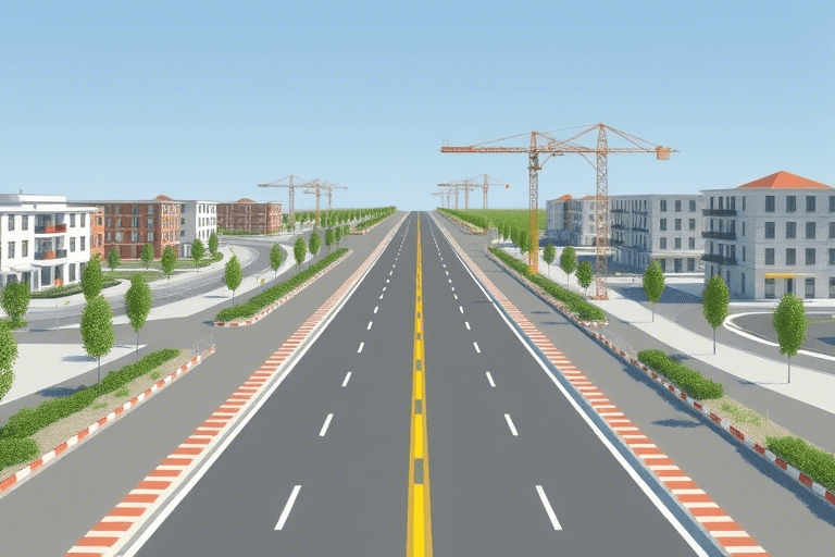 施工道路规划视频制作软件怎么做？如何高效生成专业级可视化方案？