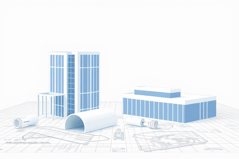 施工图网格图制作软件如何高效完成建筑图纸的精确布局与设计