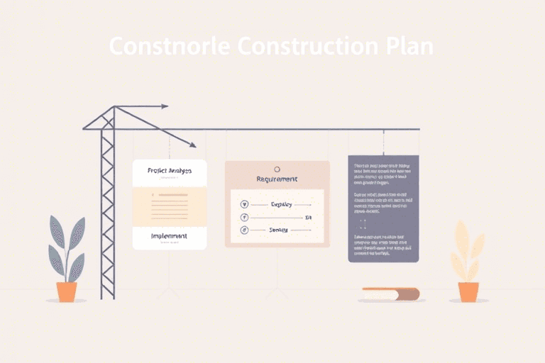 软件系统施工方案怎么写？完整步骤与实战技巧全解析