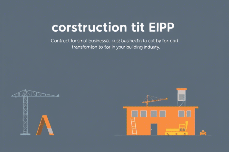 施工中小企业ERP软件怎么做？如何选择适合的解决方案提升管理效率？