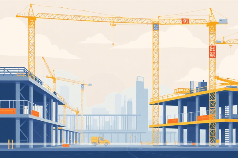 施工现场三维制作软件怎么做？如何高效构建施工可视化模型？