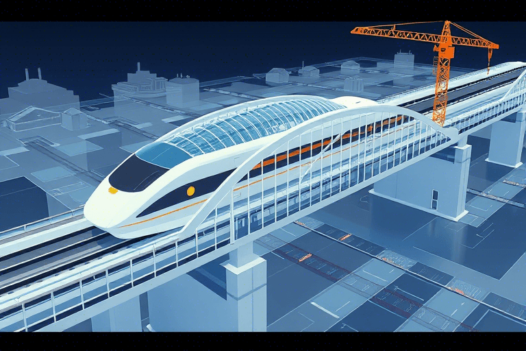 高铁桥梁施工模拟软件如何助力高效安全建设