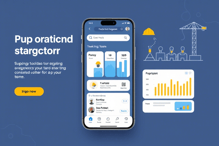 装修工地管理软件app如何实现高效施工进度与质量管控
