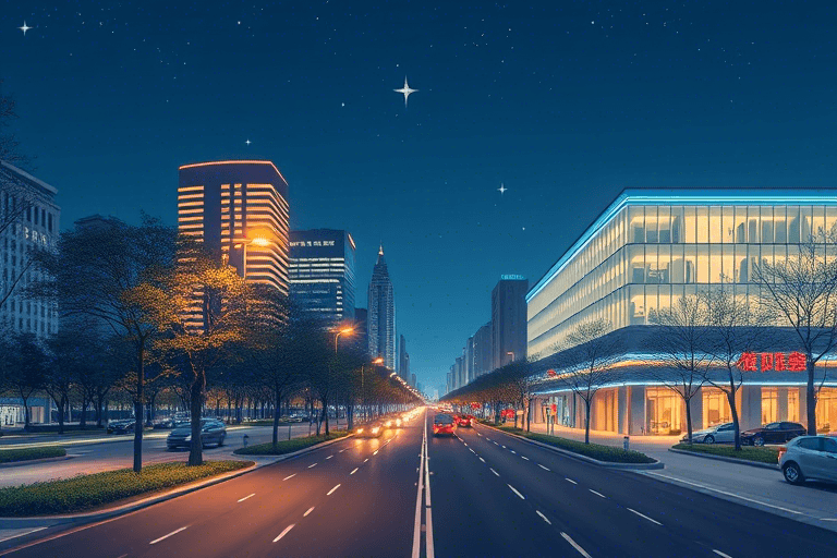 软件园南湖大道半夜施工：是效率优先还是扰民无奈？