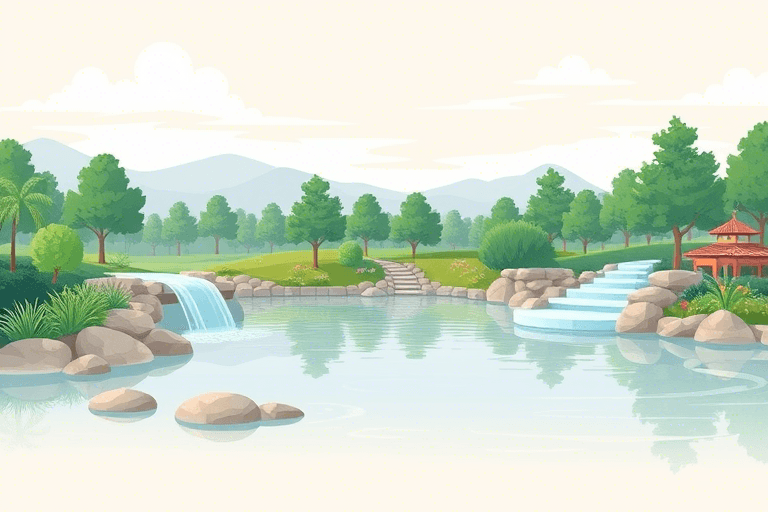 水景施工图素材下载软件如何助力园林景观设计效率提升