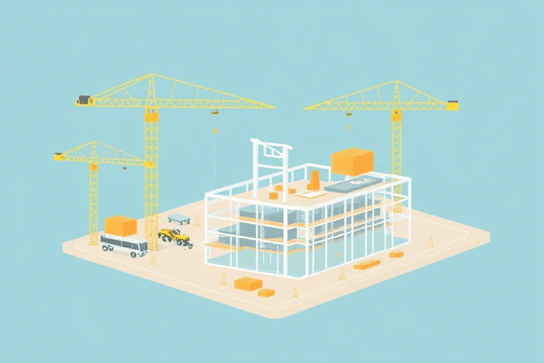 施工平面图自动生成软件如何实现高效精准的现场布局设计？