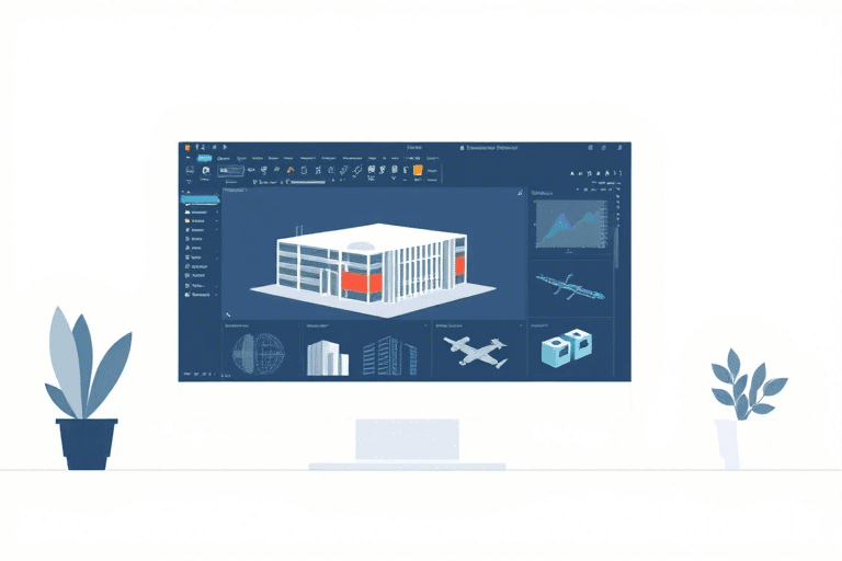 规划施工图用什么软件？如何高效完成设计与施工全流程？