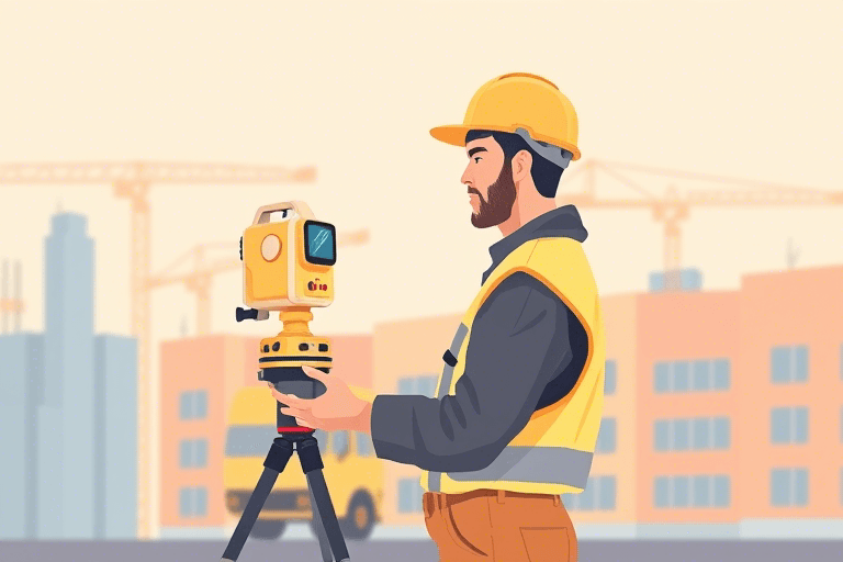 施工员测量房子的软件怎么做？如何用科技提升测量精度与效率？