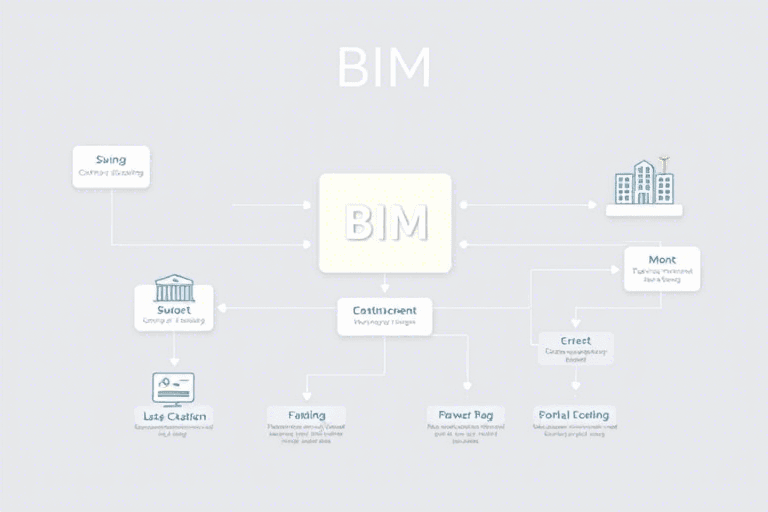 施工计算软件制作流程图的完整设计与实现步骤详解
