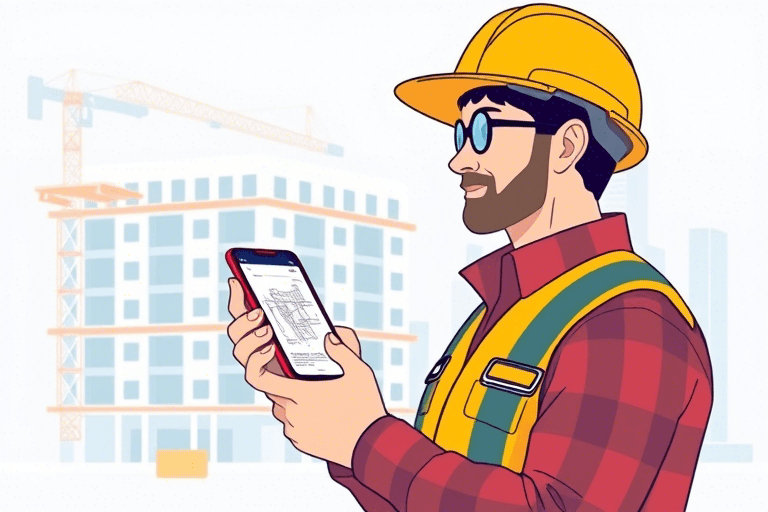 工地施工员手机看图软件如何提升现场管理效率与质量控制