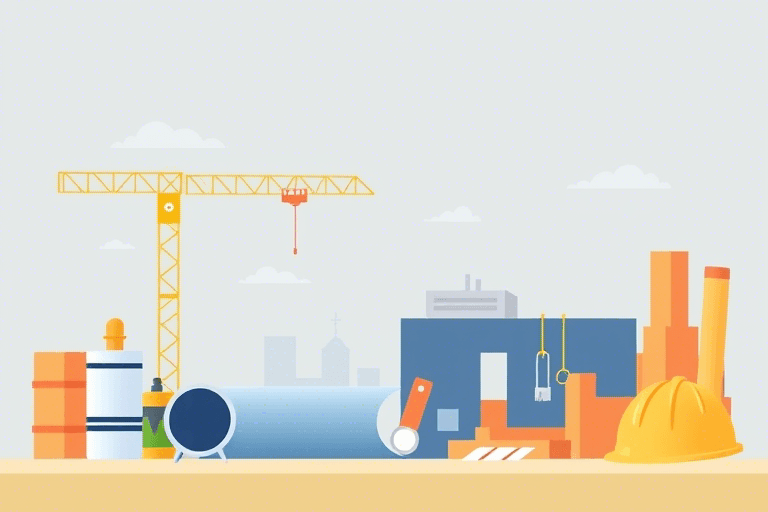 建材施工图片库软件怎么做？如何打造高效专业的建筑行业视觉素材平台？