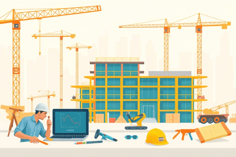 施工常用工具和软件如何助力高效工程管理？