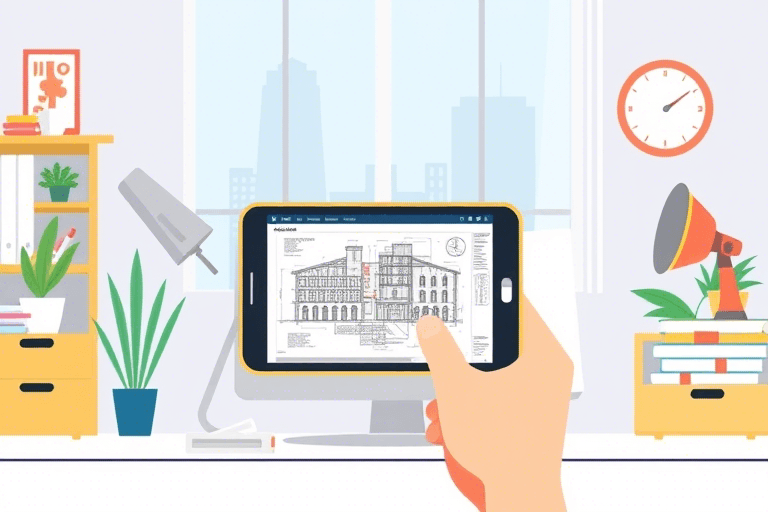 手机施工图绘图软件怎么做？如何用手机高效完成专业施工图纸绘制？