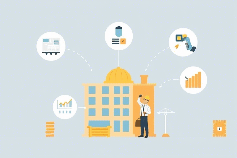 施工企业进销存软件怎么做才能高效管理项目物料与成本？